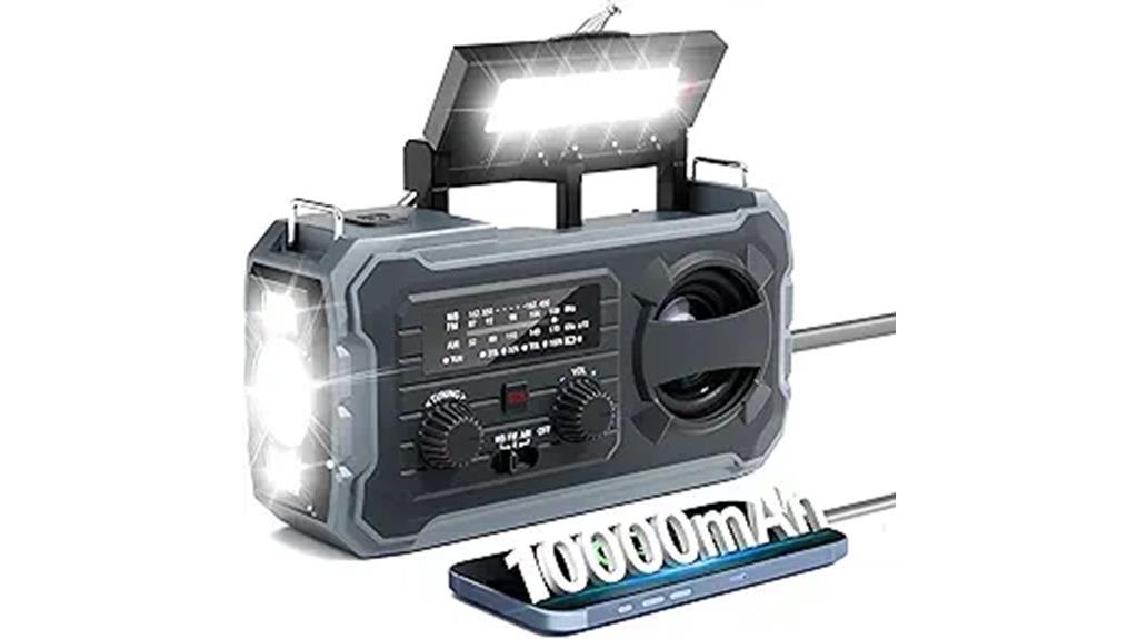 emergency radio with power bank