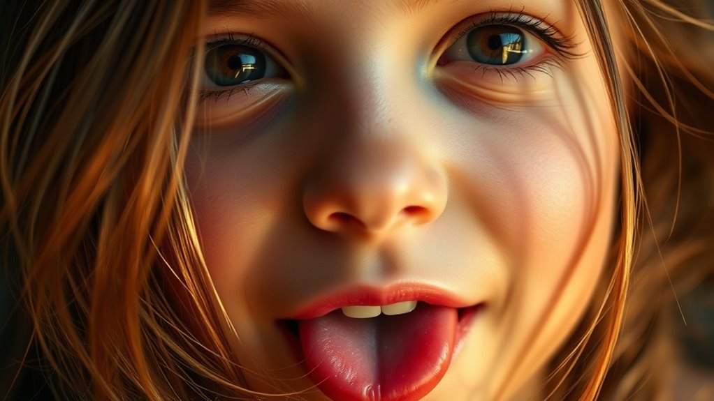 emoji expressing playful longing