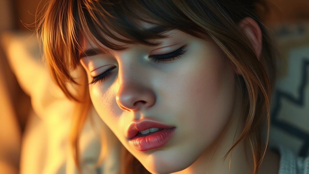 emoji indicates tiredness often