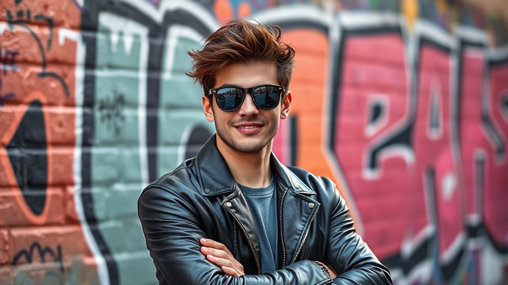 emojis convey cool confidence