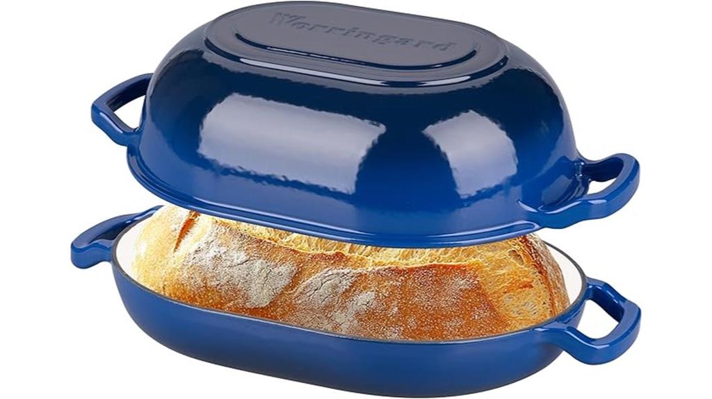 enameled cast iron bread oven