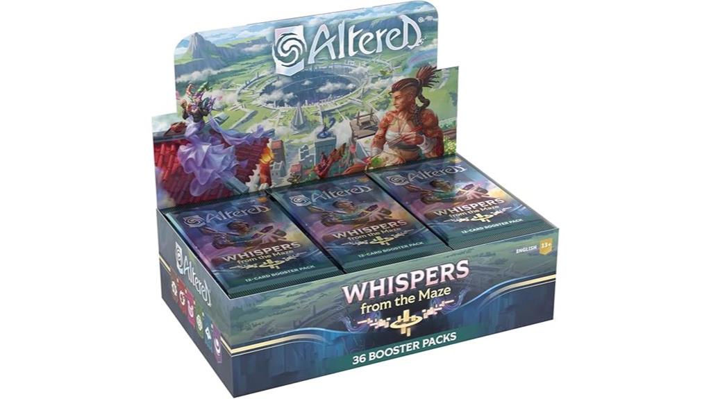 equinox whispers 36 pack boosters