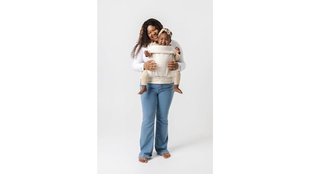 ergonomic mab baby carrier