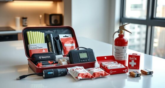 essential apartment emergency kit