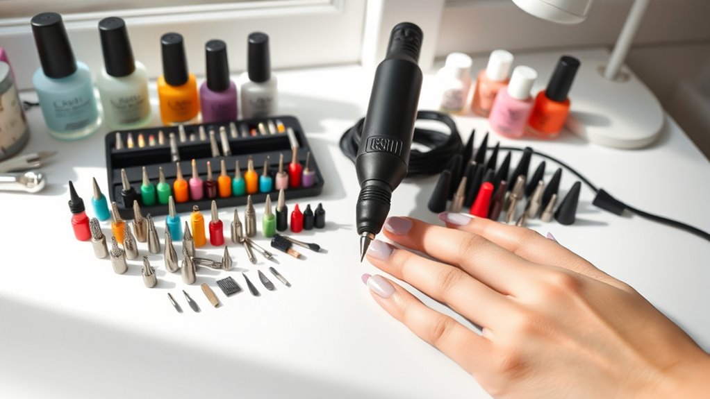 essential features for at home kits