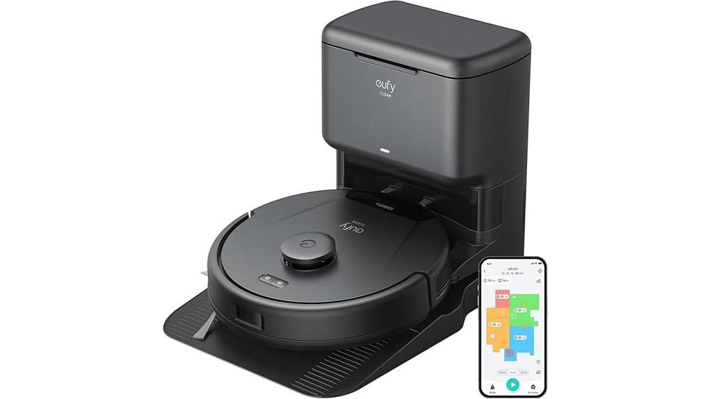 eufy l60 self empty vacuum