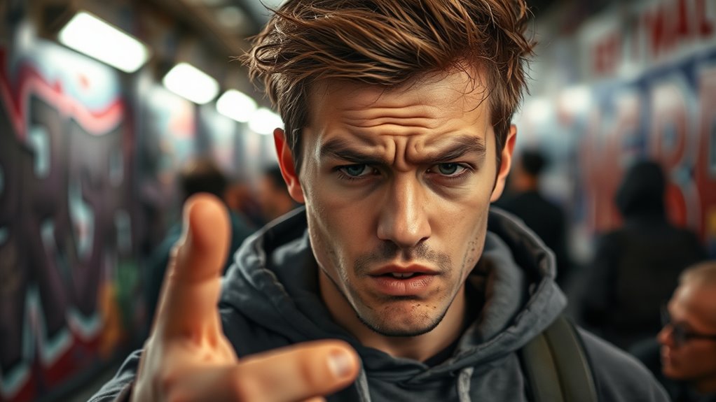 express frustration with bruh