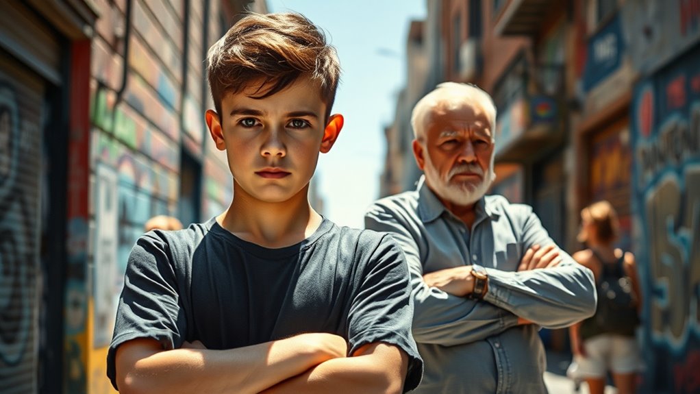 expresses generational frustration and sarcasm
