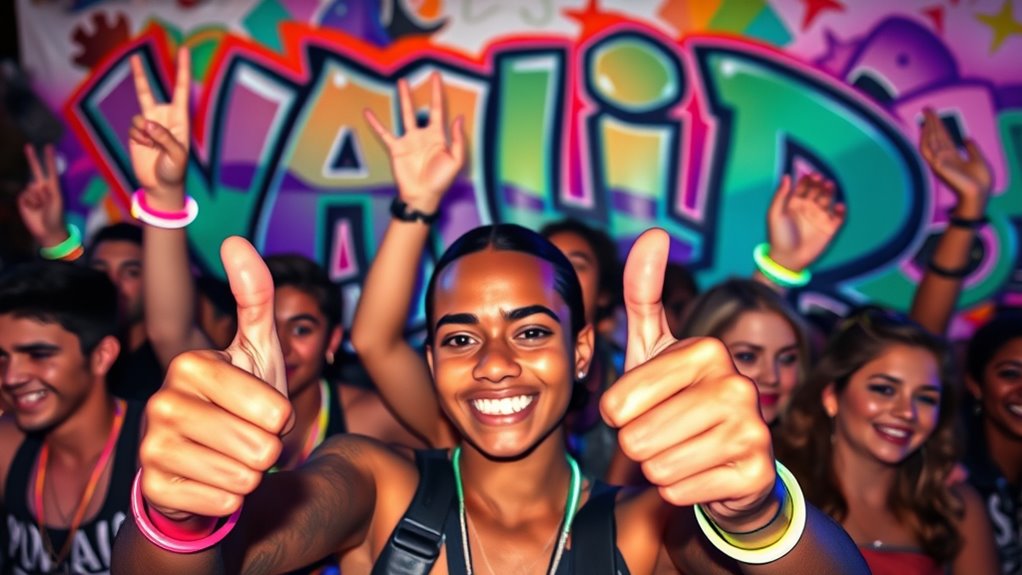 expressing approval and authenticity