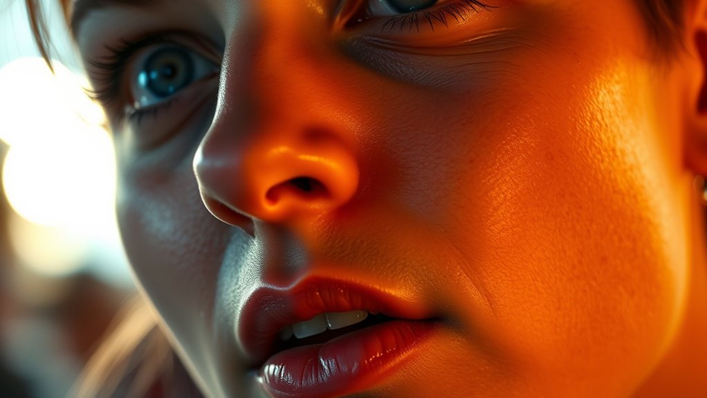 expressing cravings and excitement