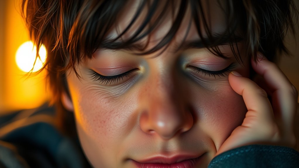 expressing fatigue with emojis