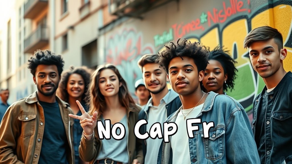 expressing honesty in slang