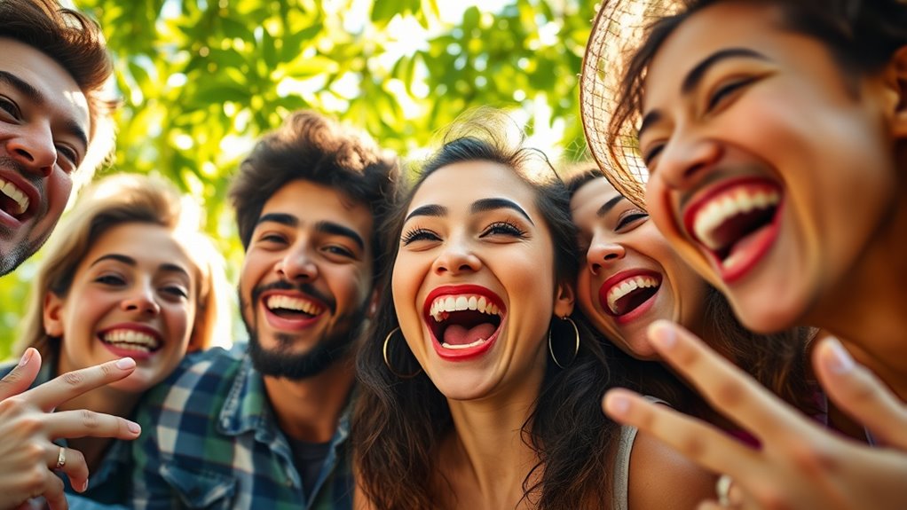 expressing laughter variations online