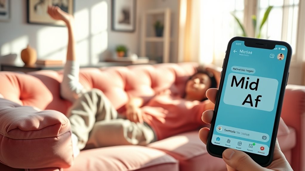 expressing mediocrity in social media