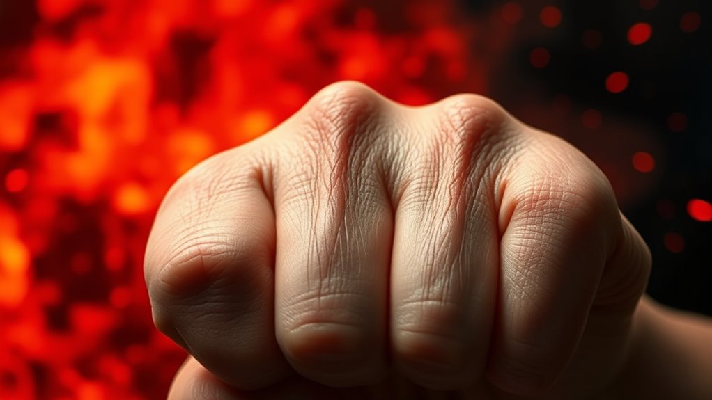 expressing simmering anger effectively