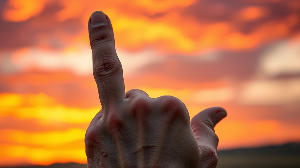 expressing sincerity and honesty