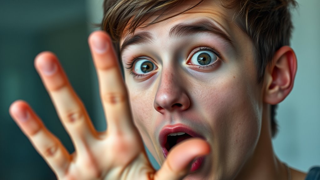 expressing surprise with bruh