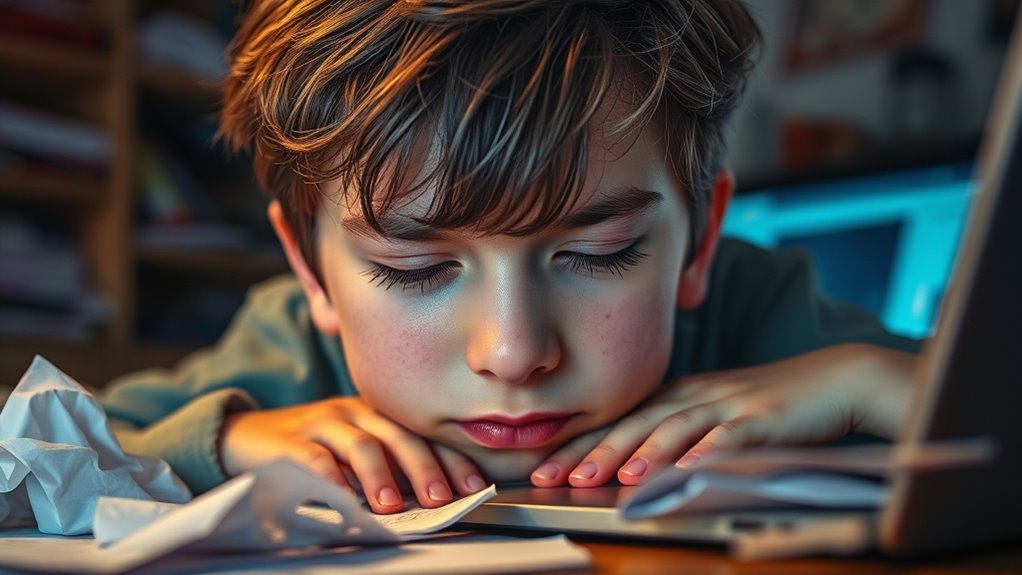 expressing tiredness with emojis