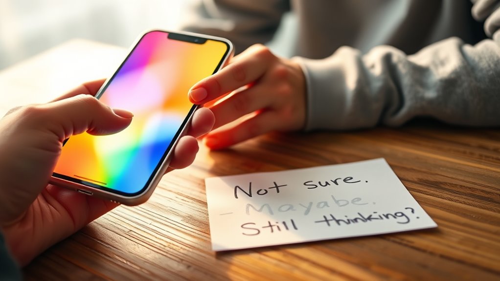 expressing uncertainty alternatives