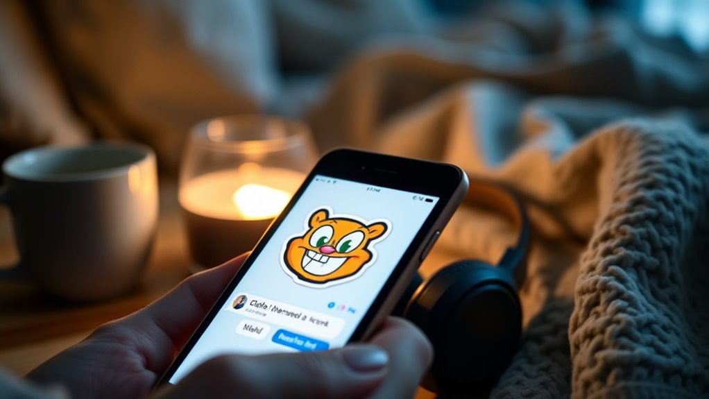 expressive online humorous reactions