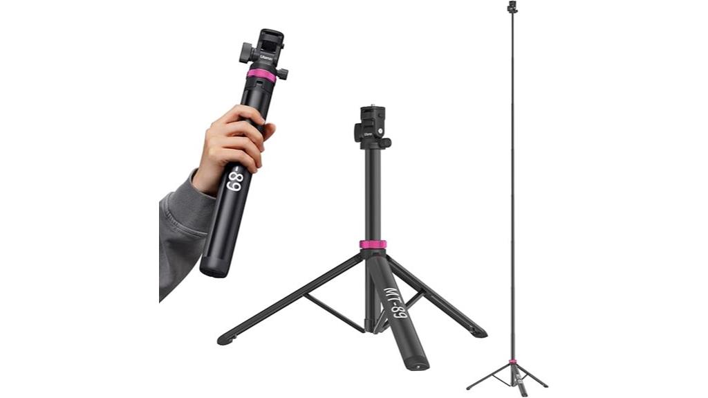 extendable aluminum light stand