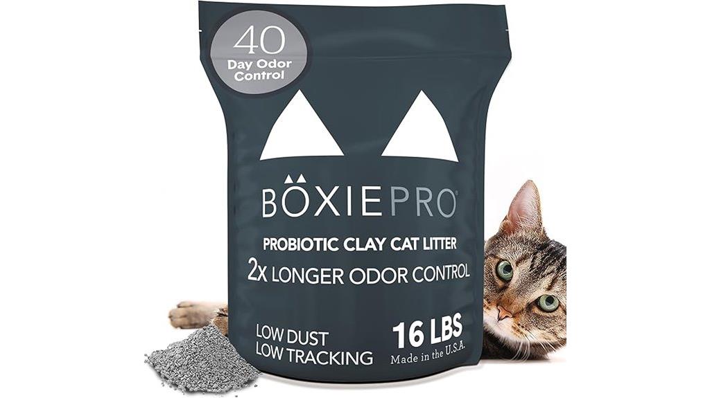 extended odor control litter