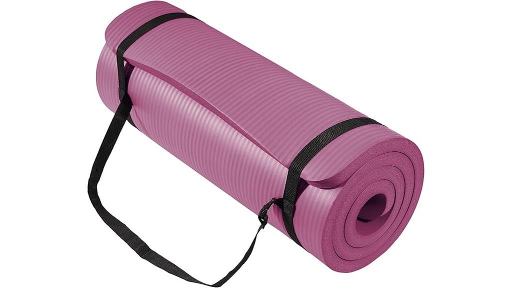 extra thick non slip yoga mat