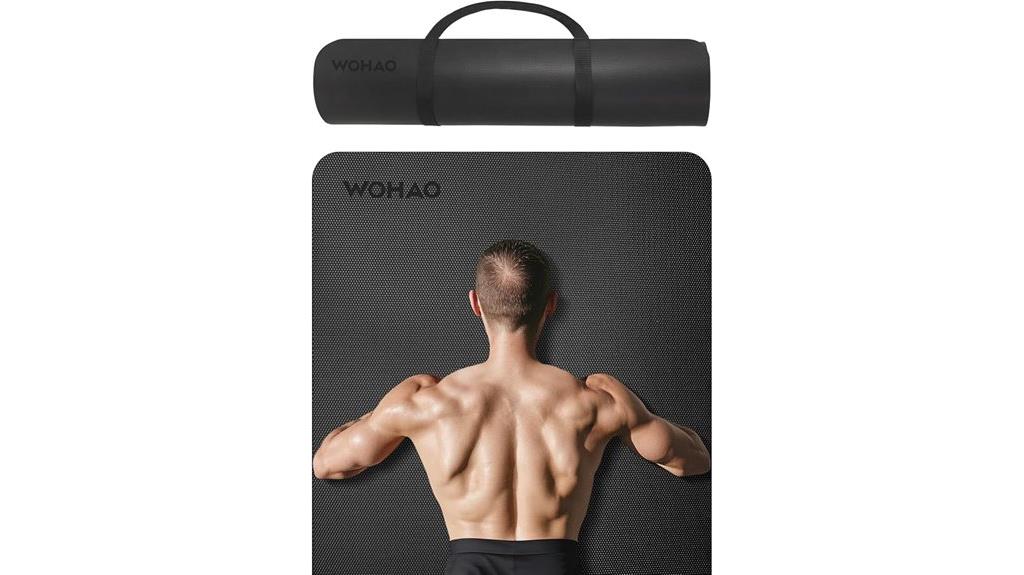 extra thick tpe yoga mat