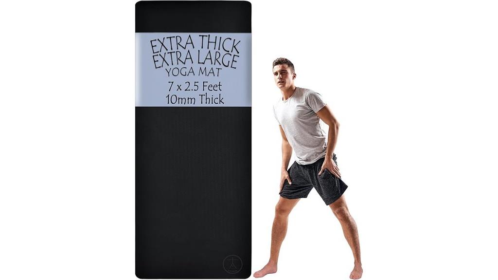 extra thick xl yoga mat