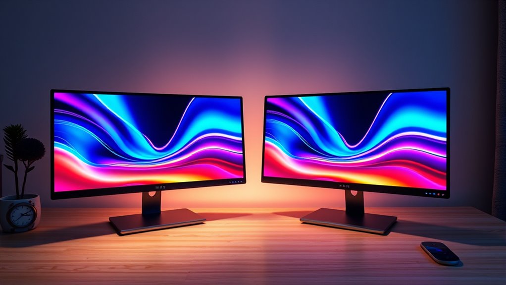 eye friendly display features