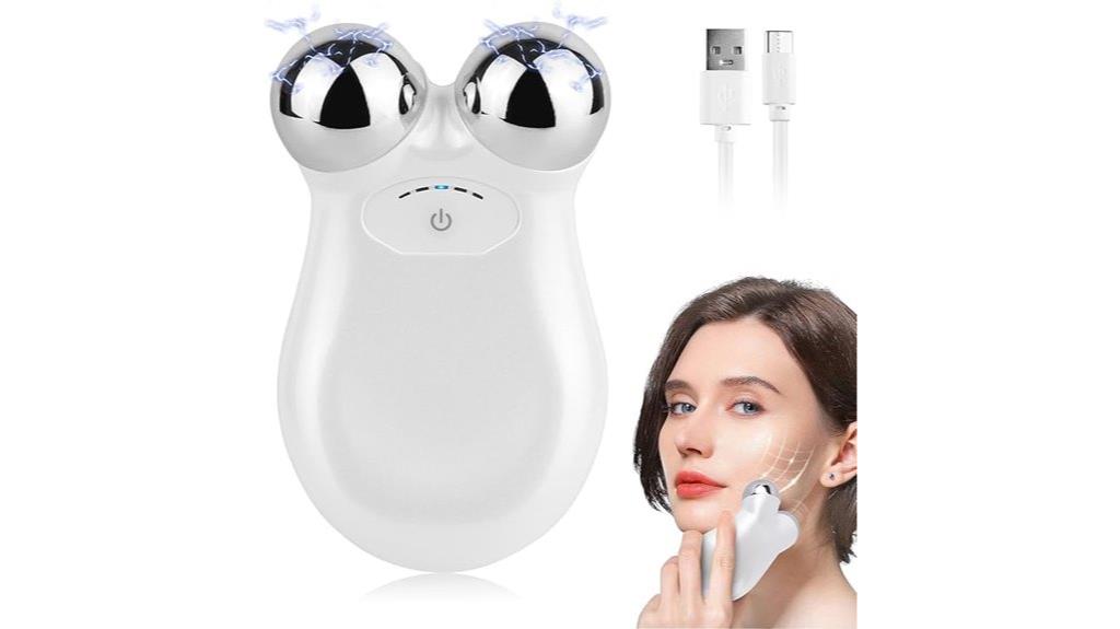 facial wrinkle lifting device