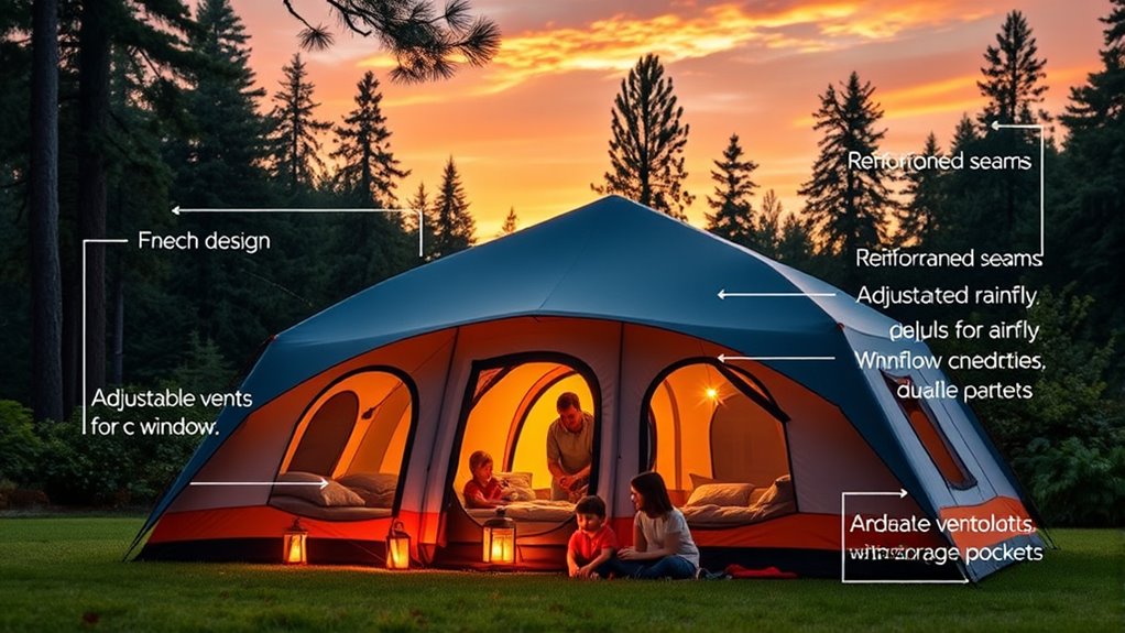 family camping tent considerations