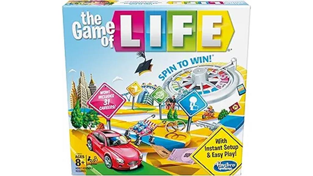 family friendly board game