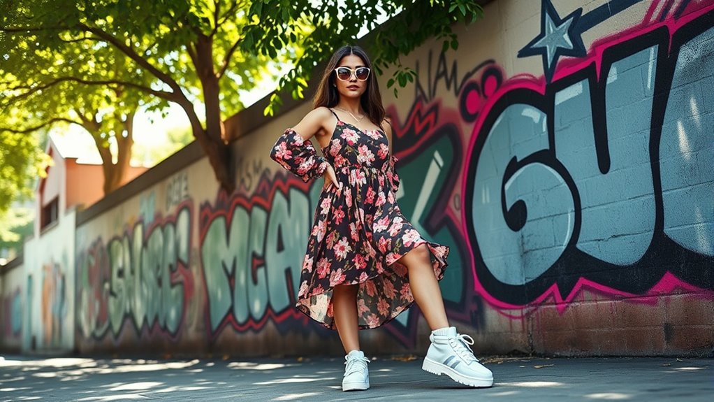 fashion trends on social media