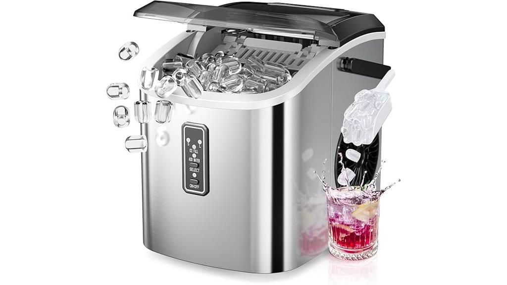 fast portable ice maker
