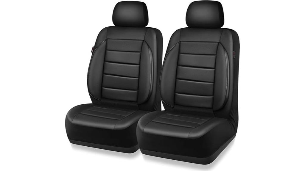 faux leather car seat covers