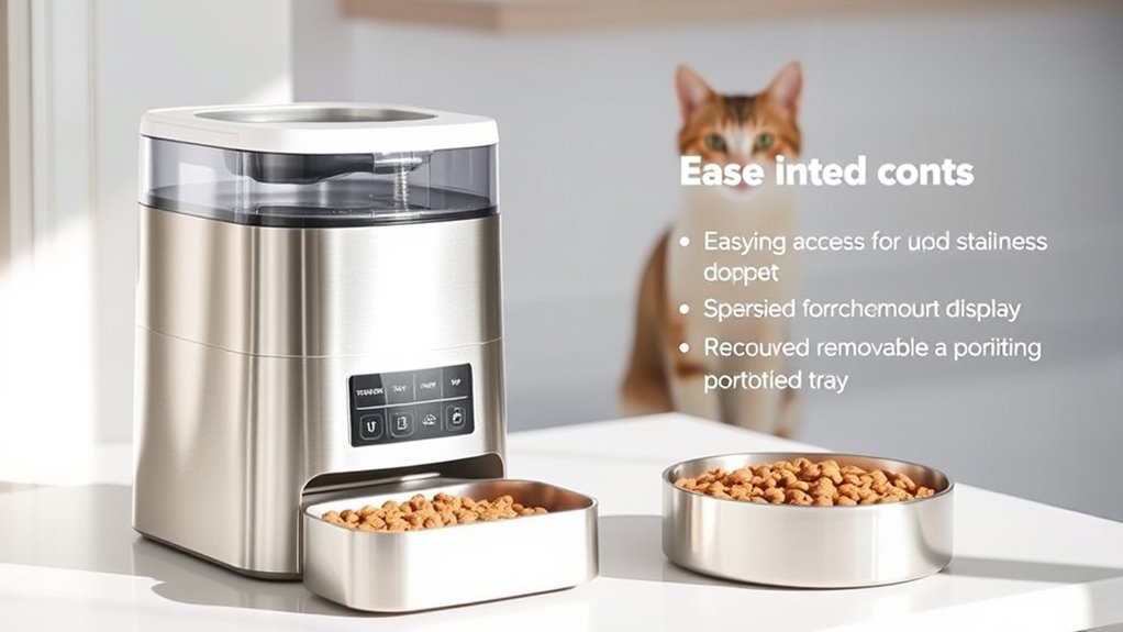 feeding schedule flexibility