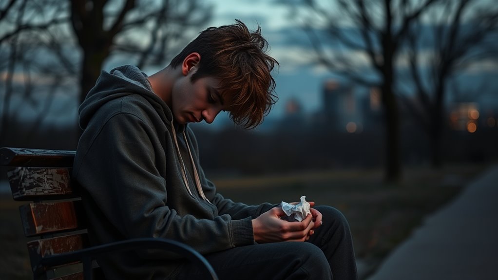 feeling hopelessly unlucky romantic