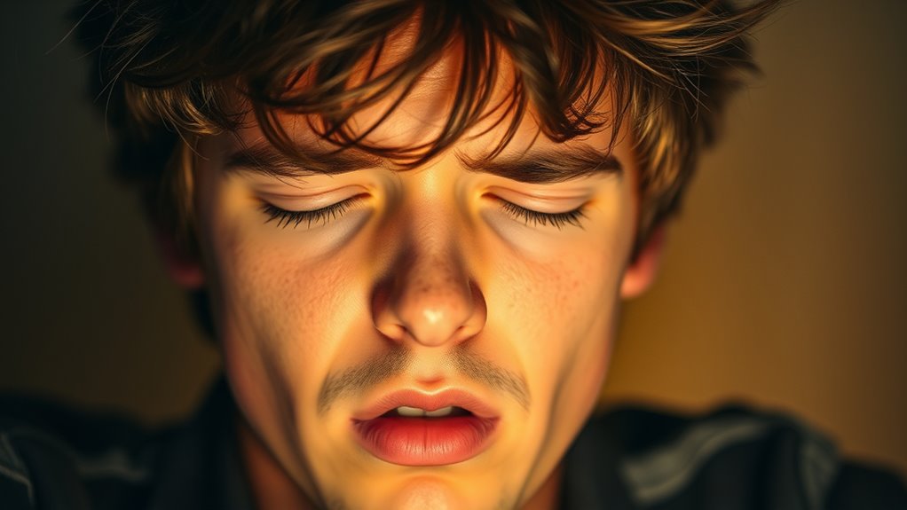 feeling sleepy and overwhelmed