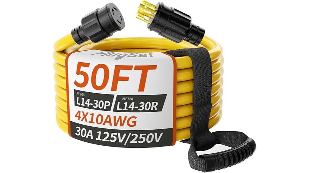 fifty foot 30 amp extension