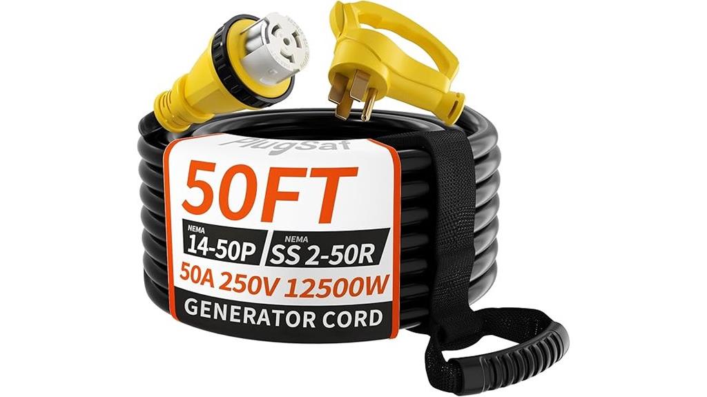 fifty foot power extension