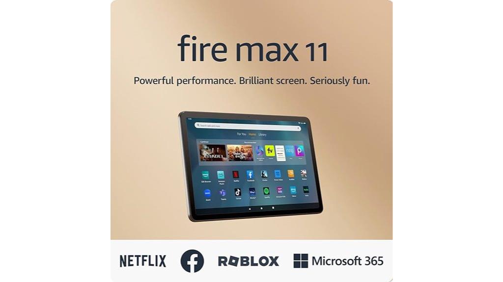 fire max 11 128gb