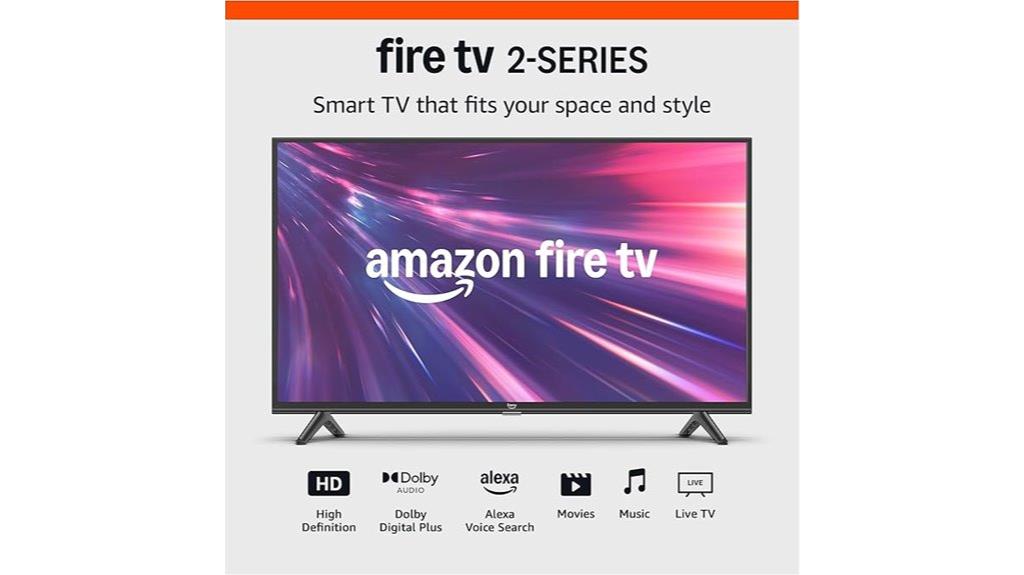 fire tv 40 inch smart