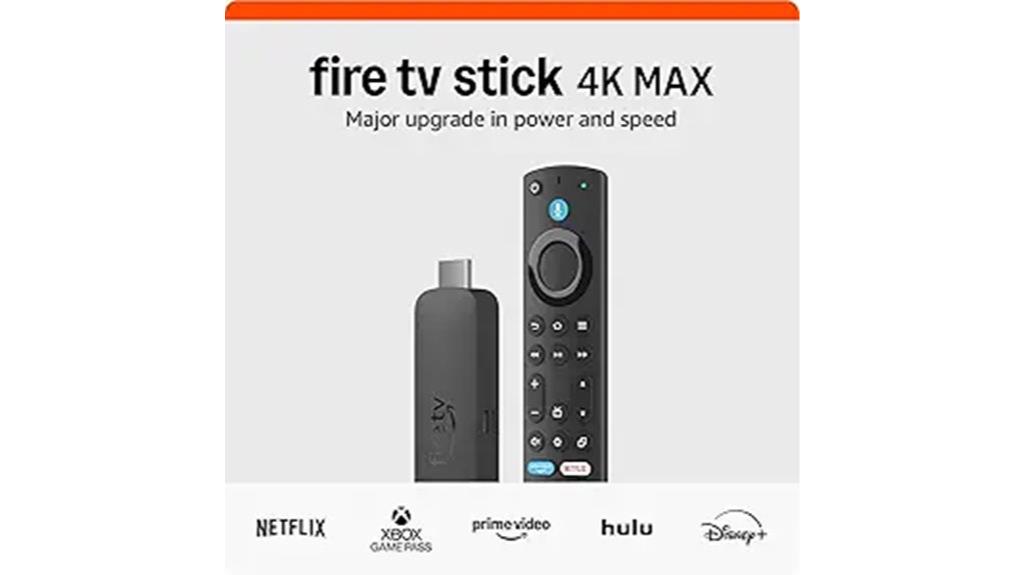 fire tv stick 4k max