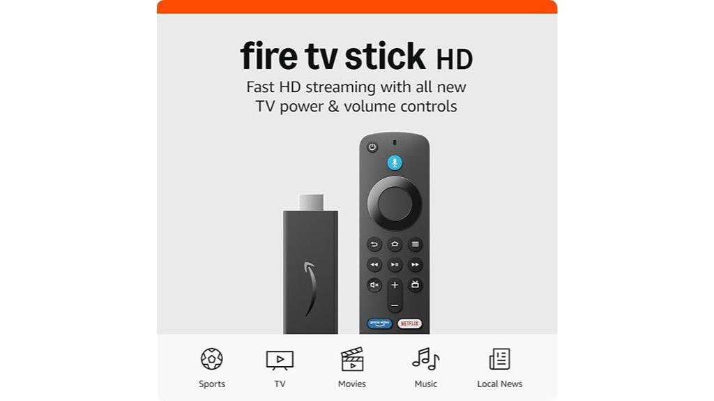 fire tv stick with alexa