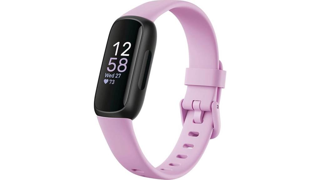 fitness tracker with heart rate