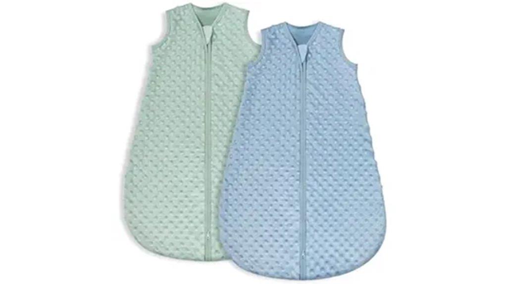 fleece baby sleep sack