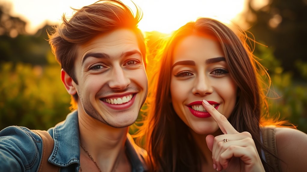 flirt cleverly stay playful