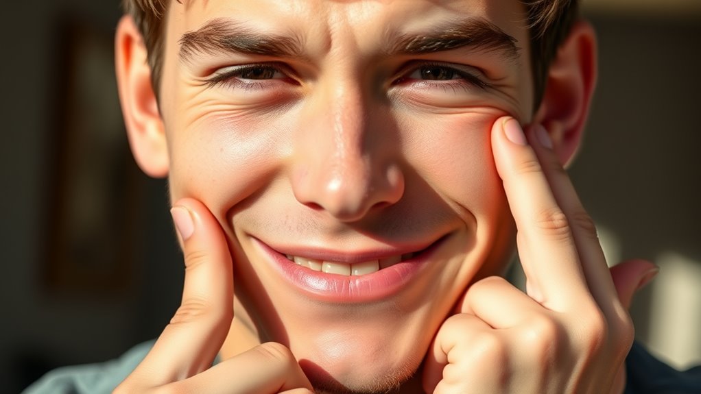 flirtatious teasing with emoji