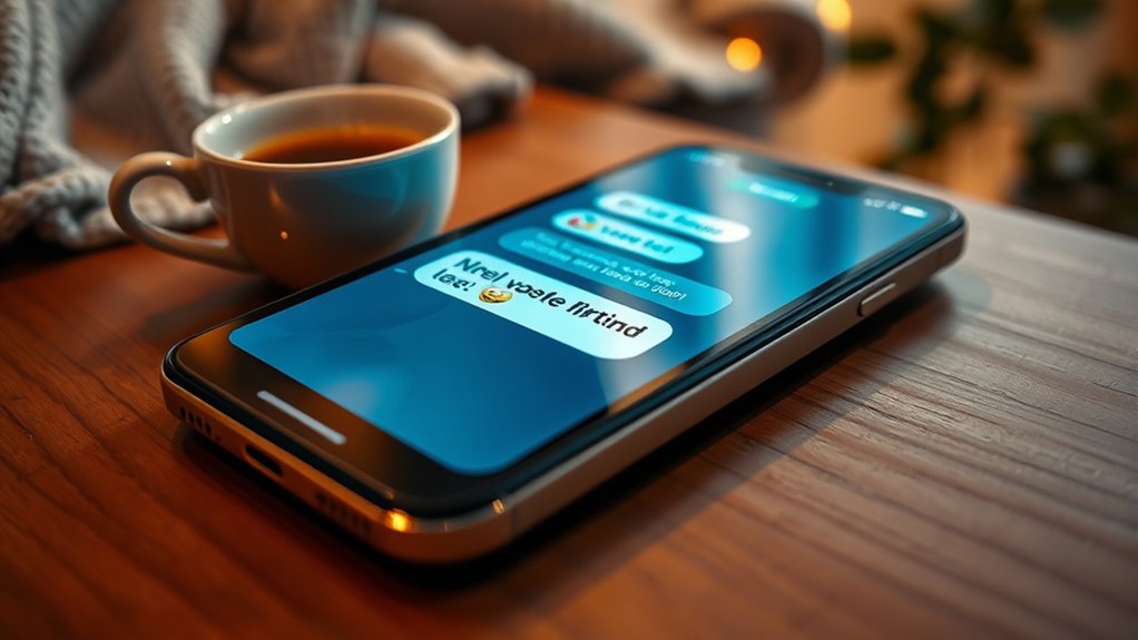 flirting tips for text